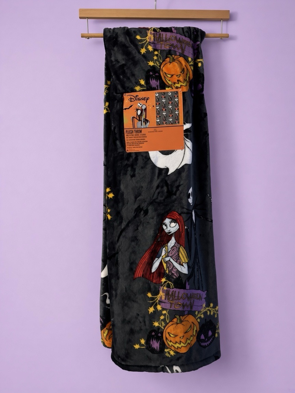 Disney The Nightmare Before Christmas Blanket